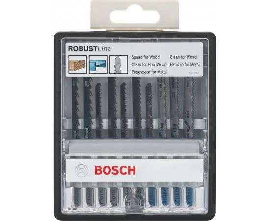 Bosch Jigsaw blade Robust Line 10 pcs