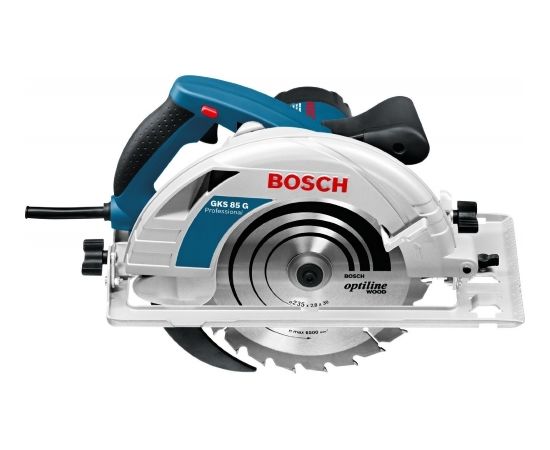 Bosch Circular Saw  GKS 85 G blue