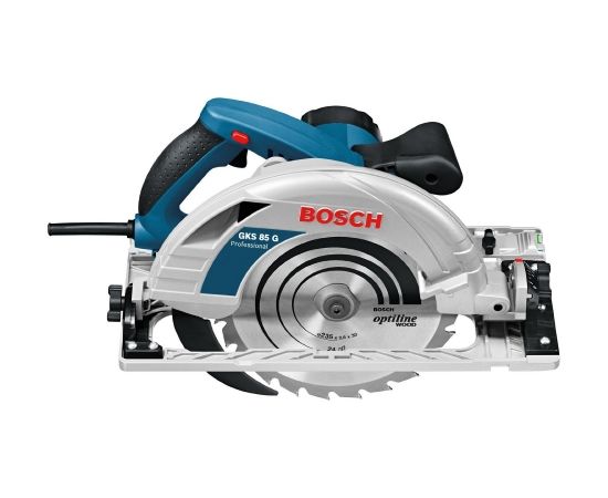 Bosch Circular Saw  GKS 85 G blue