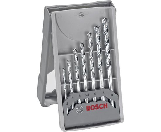 Bosch Stone drills CYL-1 Set 7 pieces