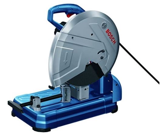 Bosch Metal cutting saw GCO 14-24 J Professional, chop and miter saw (blue, 2400 watts)