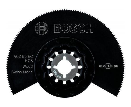 Bosch HCS segment saw blade Wood ACZ 85 EC