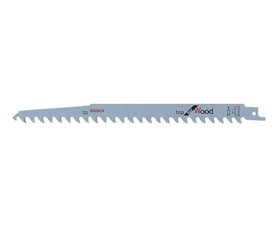 Bosch saber saw blade S 1542 K Top for Wood, 240mm (5 pieces)