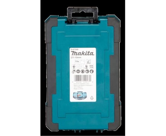 Makita drill set HSS-G D-67549 19 pcs