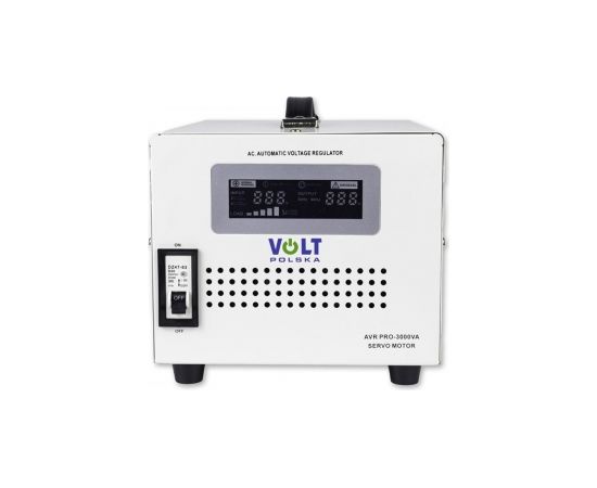 Volt Polska Stabilizator napiecia AVR PRO 3000VA 3% SERVO