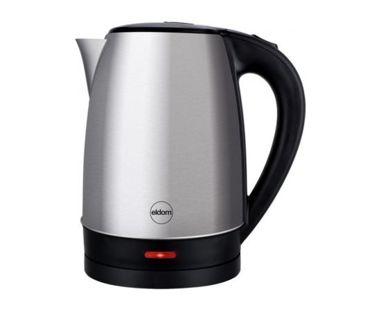 ELDOM HEMI steel kettle, 1500 W, capacity 1.7L, hob