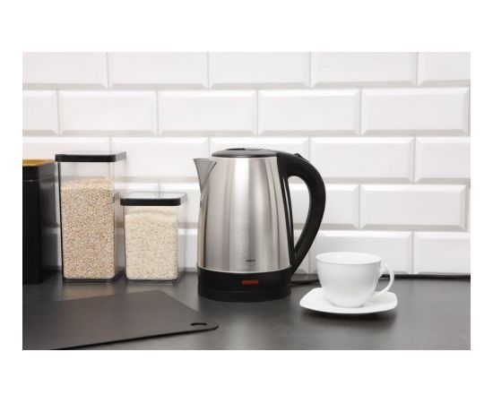 ELDOM HEMI steel kettle, 1500 W, capacity 1.7L, hob