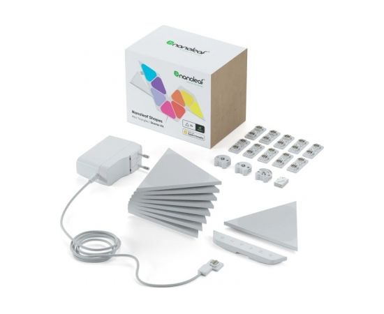 Nanoleaf Shapes Triangles Mini Starter Kit (9 panels)