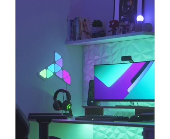 Nanoleaf Shapes Triangles Mini Starter Kit (9 panels)