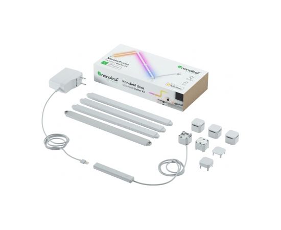 Nanoleaf Lines Squared Starter Kit (4 panels)