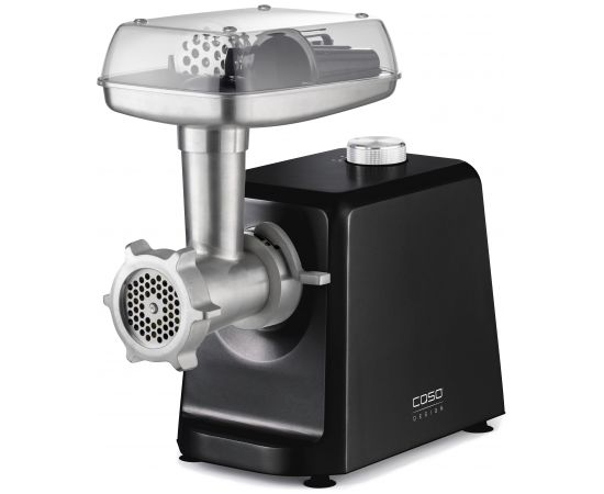 Caso Meat Mincer FW 2500 Black, 2500 W, Number of speeds 2, Throughput (kg/min) 2.5