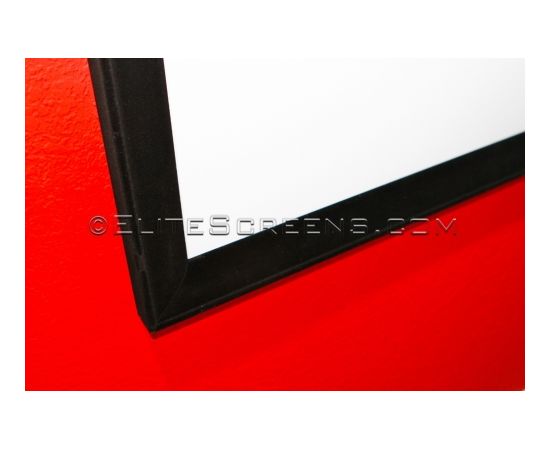 Elite Screens SableFrame Series ER120WH1 Diagonal 120 ", 16:9, Viewable screen width (W) 266 cm, Black