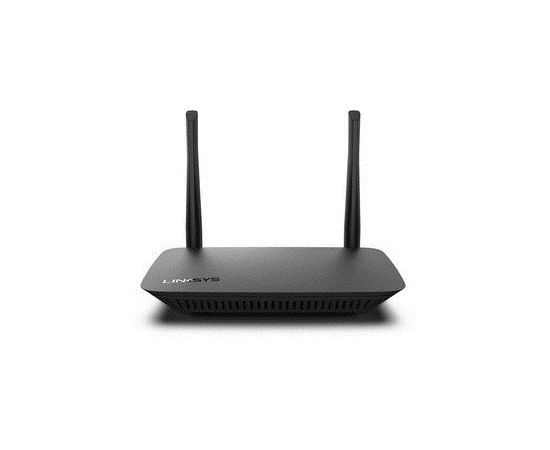 Linksys E5400 wireless router Dual-band (2.4 GHz / 5 GHz) Gigabit Ethernet Black