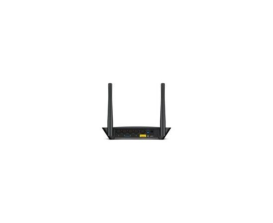 Linksys E5400 wireless router Dual-band (2.4 GHz / 5 GHz) Gigabit Ethernet Black