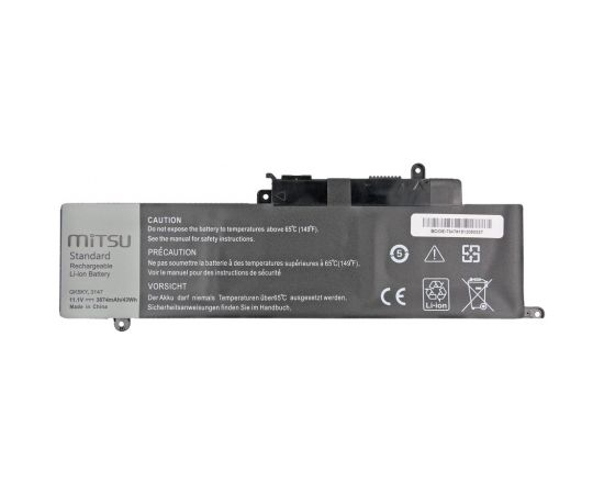 MITSU BATTERY BC/DE-7347 (DELL 3874 MAH 43 WH)