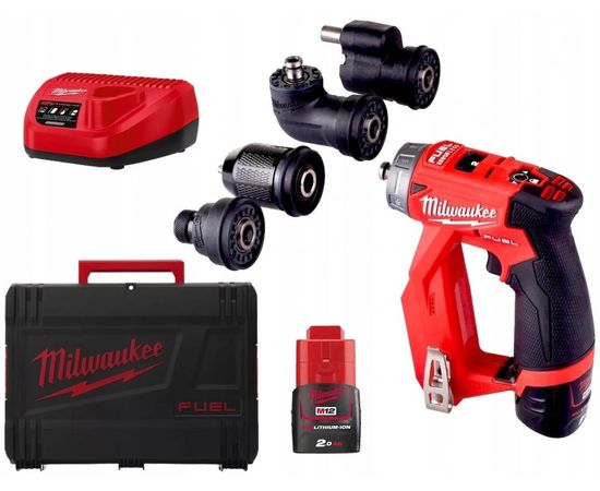 Milwaukee M12 FDDXKIT-202X Akumulatora urbjmašīna