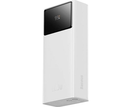 Powerbank Baseus Star-Lord 20000mAh, 2xUSB, USB-C, 22.5W (white)