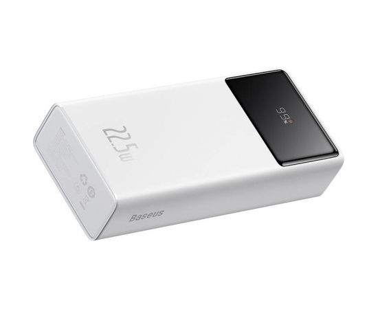 Powerbank Baseus Star-Lord 20000mAh, 2xUSB, USB-C, 22.5W (white)