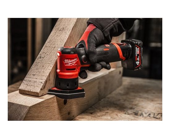 Milwaukee M12 FDSS-0B Akumulatora deltveida slīpmašīna