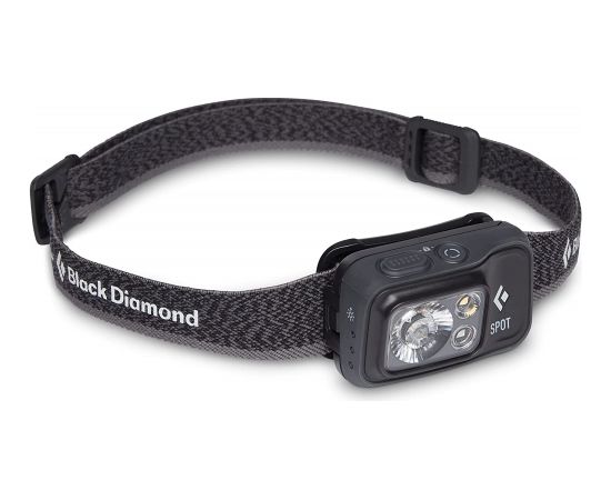 Black Diamond Spot 400 headlamp, LED light (grey)