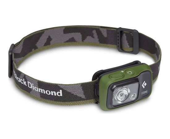 Black Diamond headlamp Cosmo 350, LED light (olive green)