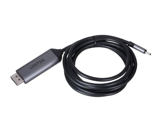 UNITEK CABLE ADAPTER USB-C - DP 1.4 8K 60HZ 1,8M
