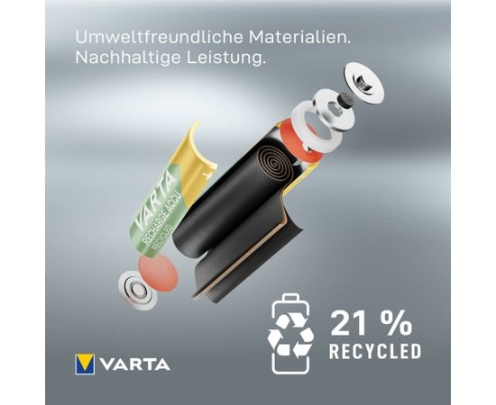 Varta battery AA (2 pieces, AA)