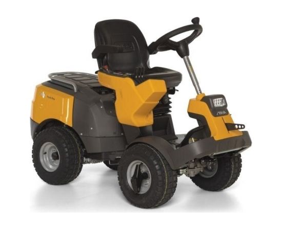 Zāliena traktors Stiga Park PRO 900 AWX; 15,4 kW automātiskā ātrumkārba + eļļa (bez pļaušanas pannas)