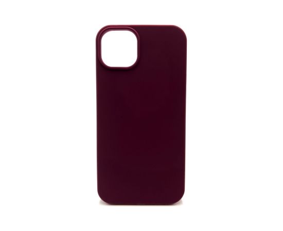 Evelatus  
       Apple  
       iPhone 14 Plus Premium Magsafe Soft Touch Silicone Case 
     Plum