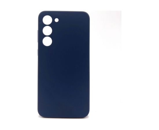 Evelatus  
       Samsung  
       Galaxy S23 Plus Premium mix solid Soft Touch Silicone Case 
     Midnight Blue