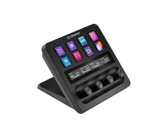 Elgato Stream Deck + BEARBEITUNG Black 8 buttons