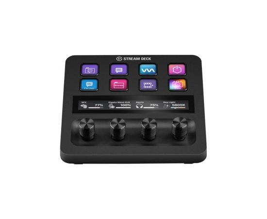 Elgato Stream Deck + BEARBEITUNG Black 8 buttons