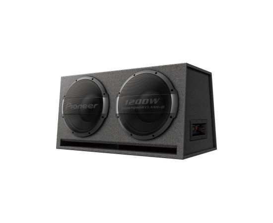 Pioneer 30 cm x 2 bass reflex subwoofer with built-in amplifier (3000 W).