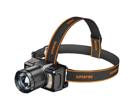 Headlight Superfire HL25, 700lm, USB-C