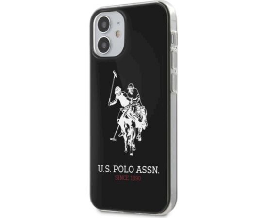 3MK U.S. Polo USHCP12STPUHRBK Big Horse Cover Чехол для Apple iPhone 12 Mini Черный