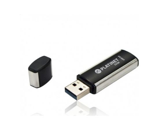 Platinet X-DEPO PMFU332 32GB USB 3.0 Флеш Память Черная