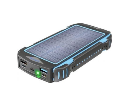 Prio Fast Charge Solar Power Bank Переносная зарядная батарея 20000 mAh