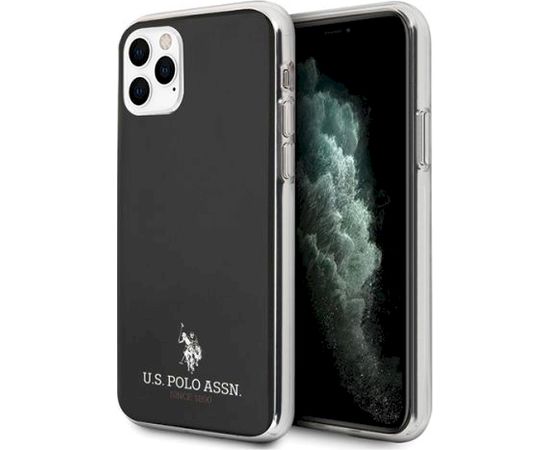 3MK U.S. Polo USHCN65TPUBK Small Horse Cover Чехол для Apple iPhone 11 Pro Max Черный