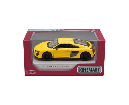 KINSMART Die-Cast modelis 2020 Audi R8 Coupe, izmērs 1:38