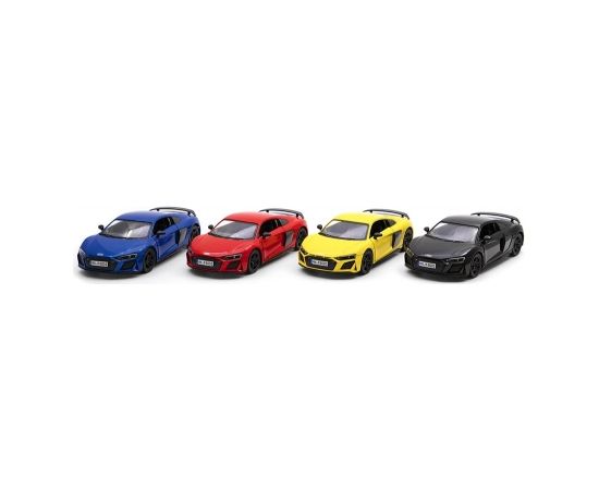 KINSMART Die-Cast modelis 2020 Audi R8 Coupe, izmērs 1:38