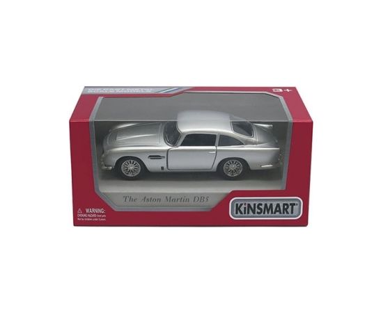 KINSMART Die-Cast modelis 1963 Aston Martin DB5, izmērs 1:38