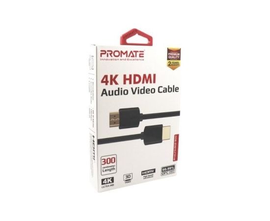 Promate PROLINK4K2-500 4K HDR HDMI Кабель 5m черный