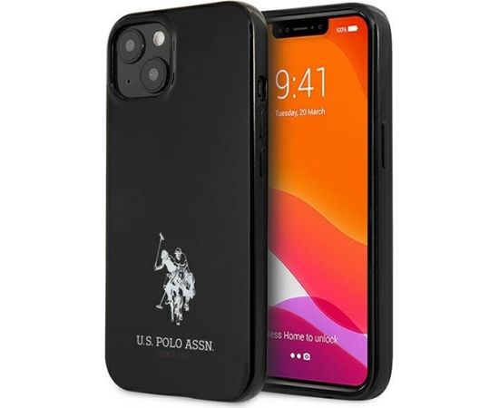 3MK US Polo USHCP13LUMHK Back Case Чехол для телефона Apple iPhone 13 Черный