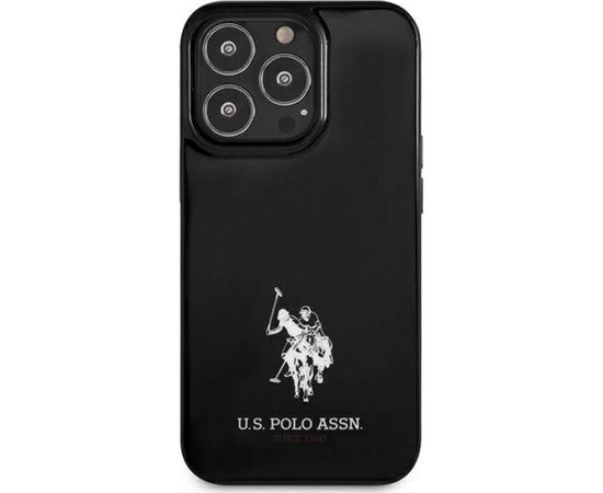 3MK US Polo USHCP13XUMHK Back Case Чехол для телефона Apple iPhone 13 Pro Max Черный