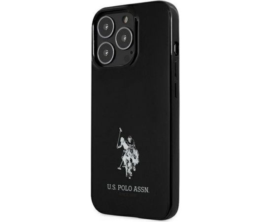 3MK US Polo USHCP13XUMHK Back Case Чехол для телефона Apple iPhone 13 Pro Max Черный