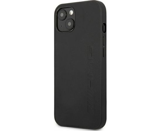 3MK AMG AMHCP13SDOLBK Back Case Кожанный Чехол для телефона Apple iPhone 13 Mini Черный