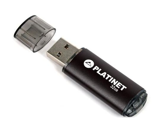 PLATINET USB FLASH DRIVE X-DEPO 32GB (ЧЕРНАЯ)