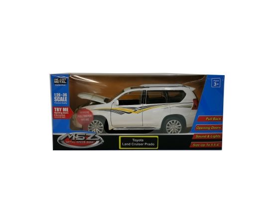 MSZ металлическая модель Toyota Land Cruiser Prado 1:32