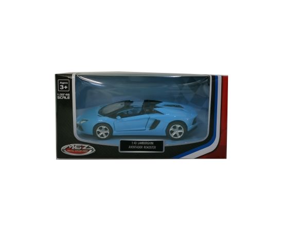 MSZ металлическая модель Lamborghini Aventador Roadster 1:43