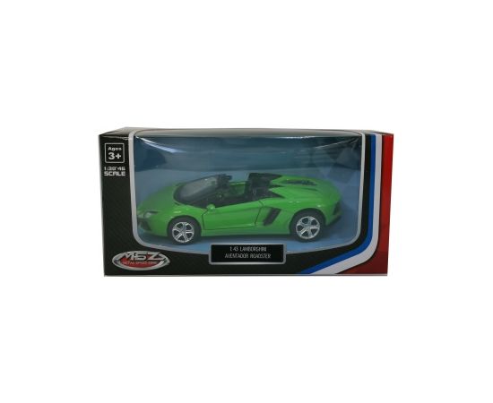 MSZ металлическая модель Lamborghini Aventador Roadster 1:43